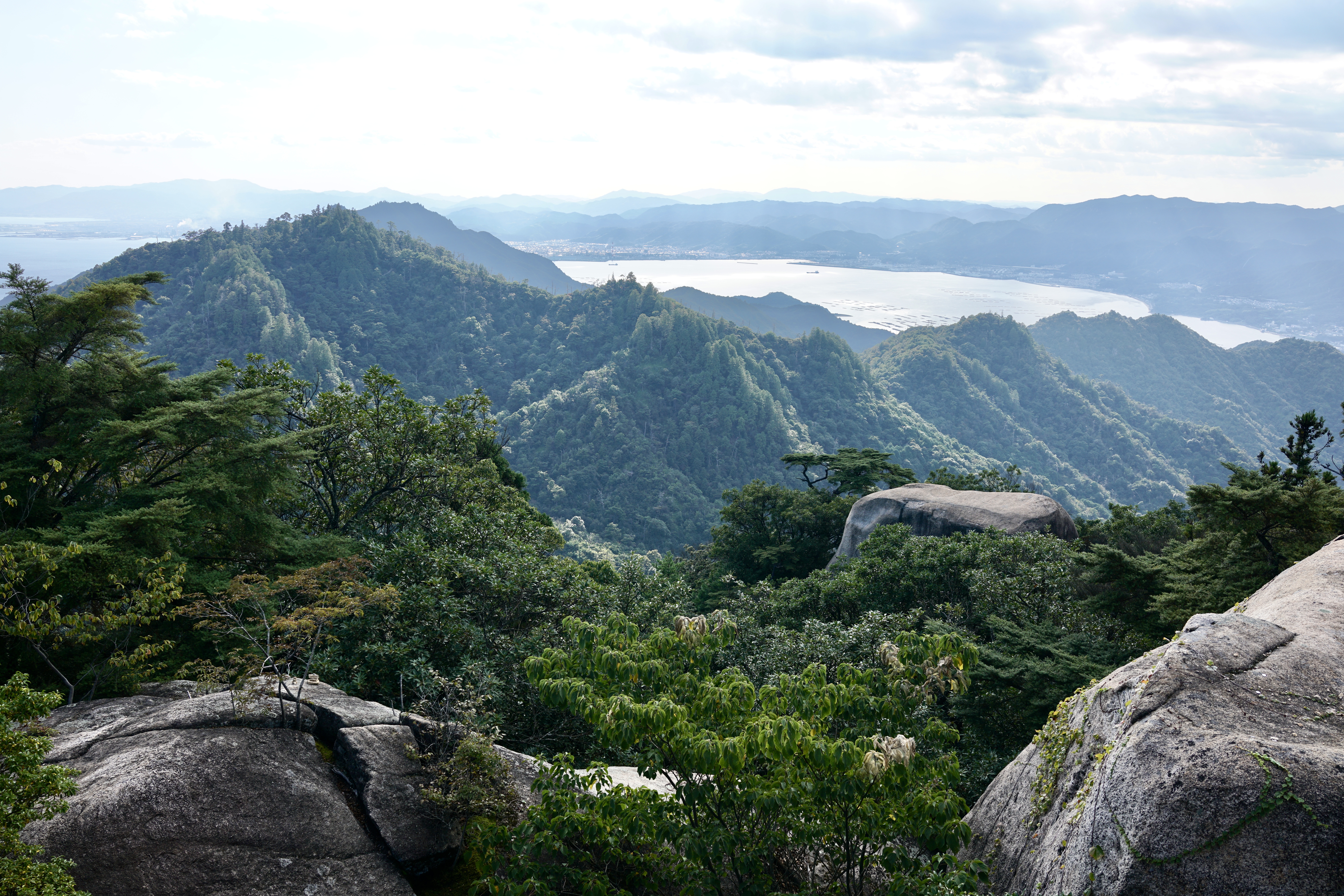 Landscapes of Uniqueness, Inner and Outer, on a Walk Through Japan.